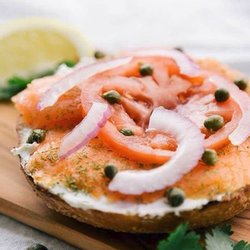 Tru Bru - Lox on Bagel