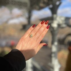 Perri Jewelers - 3.5 carat lab grown marquise diamond