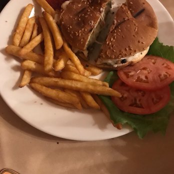 Red Fox Restaurant - Burger and fries. Super good - Seafood Near Me - Saranac Lake, New York Red Fox Restaurant - Burger and fries. Super good - Seafood Near Me - Saranac Lake, New York