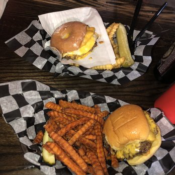 Jack Brown's - Sunday special and cheese burger - Burgers Near Me - Greenville, North Carolina Jack Brown's - Sunday special and cheese burger - Burgers Near Me - Greenville, North Carolina
