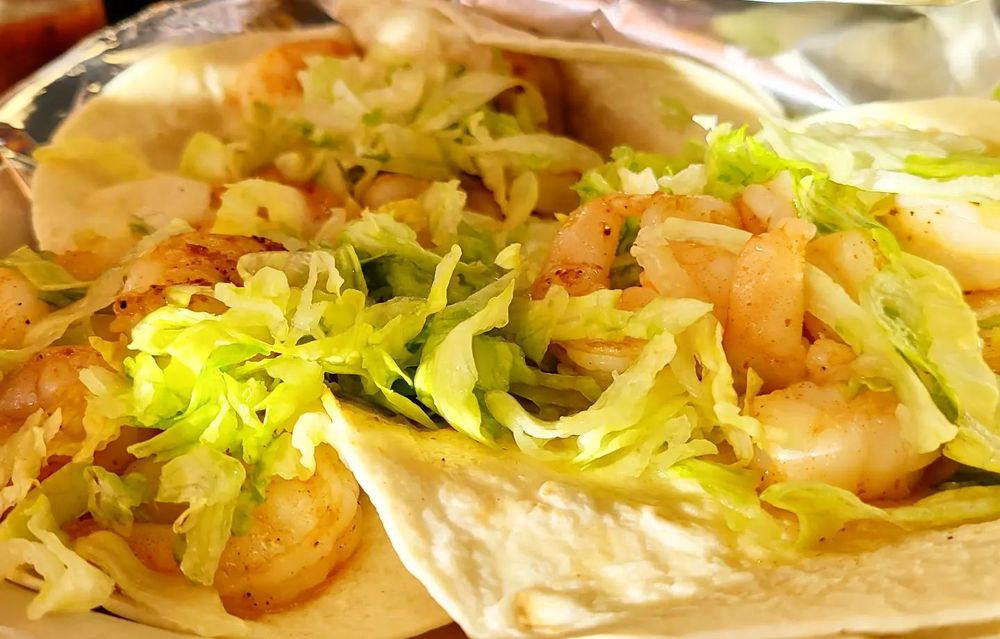 Food from El Dos Mexican Restaurant