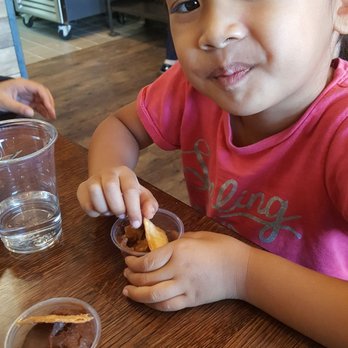 SAJJ Mediterranean - This is all they wanted. Sigh. The sample was good though. - Mediterranean Near Me - San Ramon, California