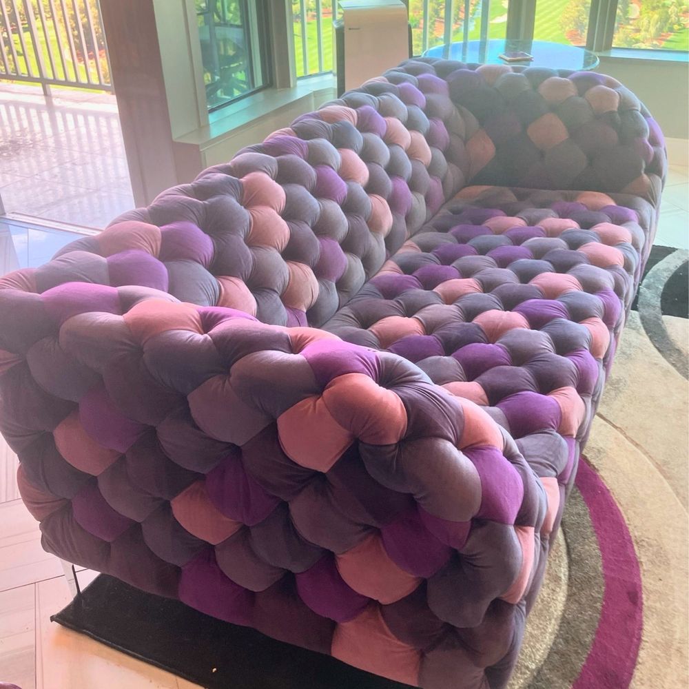 Custom couch Custom couch