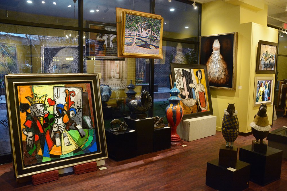 GUARISCO GALLERY 2828 Pennsylvania Ave NW, Washington, DC Yelp