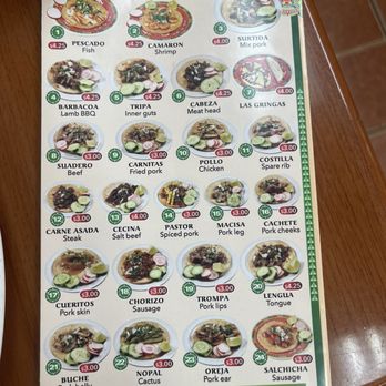 Taqueria el Sabor del Parque - Mexican Near Me - Baltimore, Maryland
