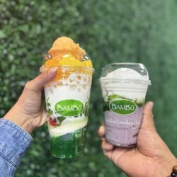 BAMBU - 7. Taro Lover / Khoai Môn Bánh Lọt 12. Mango