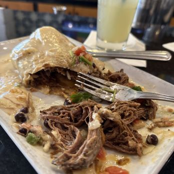 Baja Grill - Baja Beef Burrito - Mexican Near Me - Little Rock, Arkansas