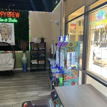 Happy Brew tea and Boba - Entry way - Bubble Tea Near Me - Rancho Cucamonga, California Happy Brew tea and Boba - Entry way - Bubble Tea Near Me - Rancho Cucamonga, California