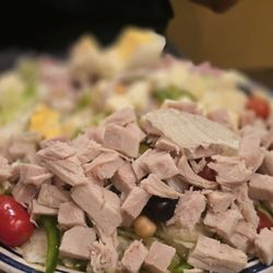 Falsetti's Villa Restaurant - Chef salad.