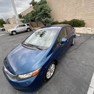 Frontline Finish on Yelp