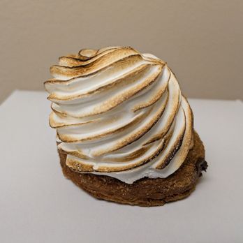 Wicked Donuts - @endoedibles on Instagram 09/04/25 Lemon Meringue Croissant Donut - Donuts Near Me - Las Vegas, Nevada