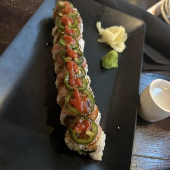 Wild Ginger - Fleury Fire Roll - Sushi Bars Near Me - Billings, Montana Wild Ginger - Fleury Fire Roll - Sushi Bars Near Me - Billings, Montana