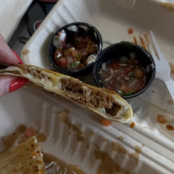 Tacos Wey - Beef barilla quesadilla !!! Yummy yummy !! - Tacos Near Me - Boca Raton, Florida