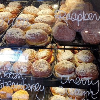 Sweet T's Bakery & Cake Studio - Up close for just a few of the options ! - Desserts Near Me - Arlington Heights, Illinois
