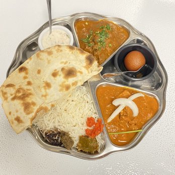 Jo’s Indian Kitchen - Non-Veg Thali - Indian Near Me - Cambridge, Massachusetts