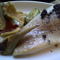 Picture - Seabream with corgettes and olives