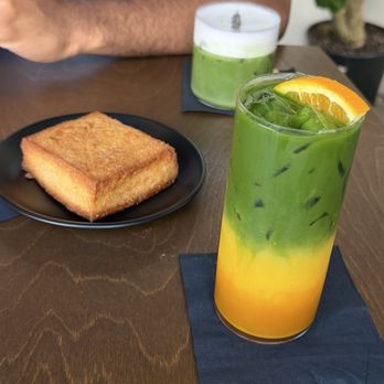 Equitea - Malibu Sunrise, Signature, and Honey Butter toast - Coffee & Tea Near Me - Baltimore, Maryland