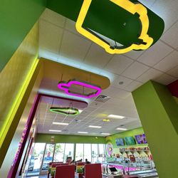 Michoacana Natural Ice Cream - Inside