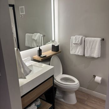 Sheraton Birmingham Hotel - Hotel bathroom - Hotels Near Me - Birmingham, Alabama Sheraton Birmingham Hotel - Hotel bathroom - Hotels Near Me - Birmingham, Alabama