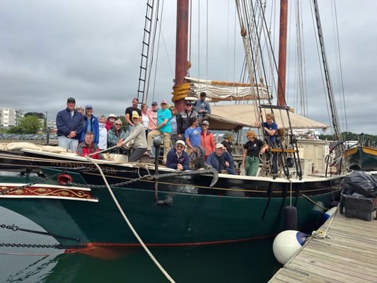 Schooner Stephen Taber by null