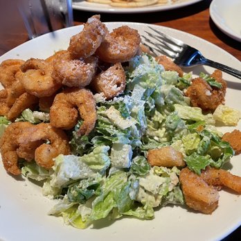J. Alexander's Restaurant - Caesar salad with crispy shrimp - New American Near Me - Northbrook, Illinois