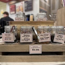 The Beer Den at Lowes - Tea options