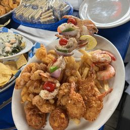 Shrimp entree