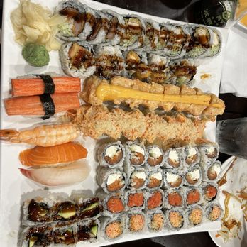 Makoto - a platter of sushi and rolls - Sushi Bars Near Me - Avenel, New Jersey Makoto - a platter of sushi and rolls - Sushi Bars Near Me - Avenel, New Jersey