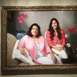 Eureka Art & Frame - Custom painting