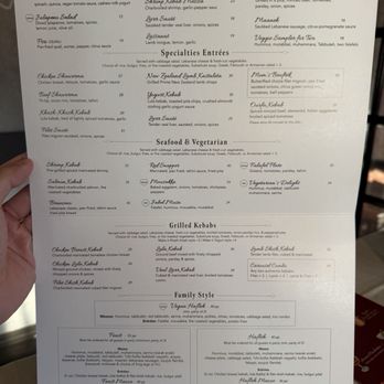 Carousel Restaurant - Menu - Middle Eastern Near Me - Glendale, California