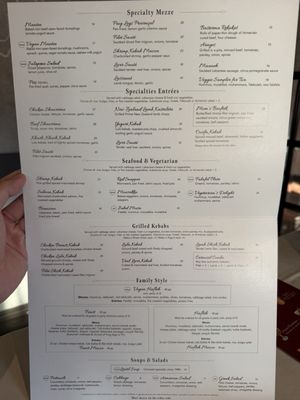 Menu photo 1 Carousel Restaurant Glendale, CA