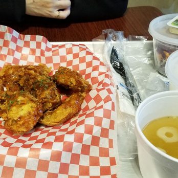 Kore Chicken - Spicy Korean Chicken Combo - Korean Near Me - Markham, Ontario