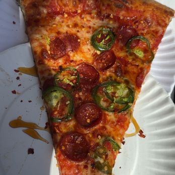 Scarr's Pizza - IG: Taste_bbuddz March 2025 - Pizza Near Me - New York, New York