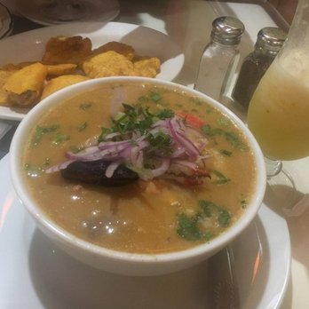 Ecuadorian Restaurant - Sopa de marisco. - Latin American Near Me - Astoria, New York Ecuadorian Restaurant - Sopa de marisco. - Latin American Near Me - Astoria, New York