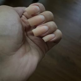 My sanded down nail! My sanded down nail!