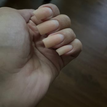VIP Nails & Day Spa - My sanded down nail! - Nail Salons Near Me - Orlando, Florida VIP Nails & Day Spa - My sanded down nail! - Nail Salons Near Me - Orlando, Florida