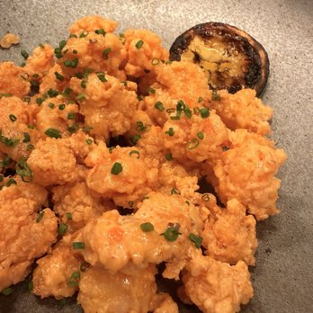 Uchi Dallas - Fried shrimp - Japanese Near Me - Dallas, Texas Uchi Dallas - Fried shrimp - Japanese Near Me - Dallas, Texas