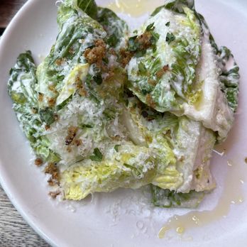 North Italia - Half of a shared little gem Caesar $14.50. - Pizza Near Me - El Segundo, California