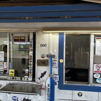 Shark Beach Burgers - Simple yet efficient ordering system - Burgers Near Me - AMARILLO, Texas