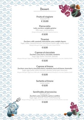 Menu photo 4 Mediterraneo Positano, SA