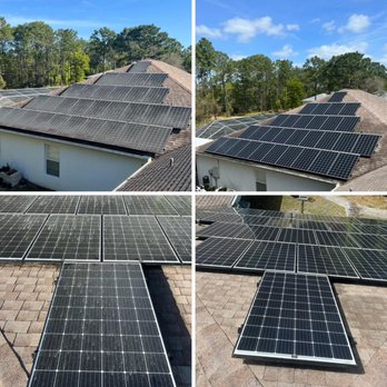 Revive Soft Wash - Yes we do Solar Panel Cleaning as well! Contact us today to get you panels REVIVED today! - Pressure Washers Near Me