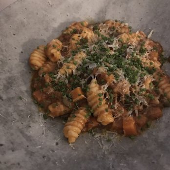 Cafe Boulud - Hand rolled cavatelli with wild boar ragu - French Near Me - Palm Beach, Florida Cafe Boulud - Hand rolled cavatelli with wild boar ragu - French Near Me - Palm Beach, Florida