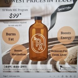 Affordable Medical Weight Loss