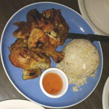Chillin' Thai Cuisine - half a BBQ chicken - Thai Near Me - El Monte, California