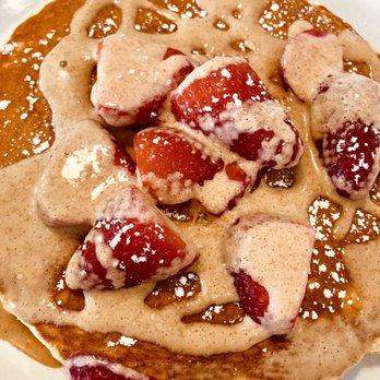 Stacks Kitchen - Cinnamon Roll Pancakes - Breakfast & Brunch Near Me - Matthews, North Carolina