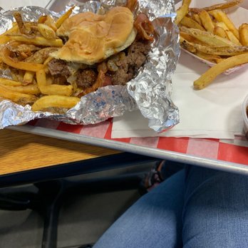 Bus Loop Burgers - Happy Burger . - Burgers Near Me - St Ann, Missouri