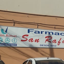 Farmacia San Rafael - The back/parking lot of Farmacia San Rafael