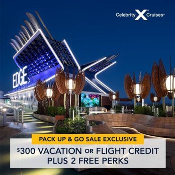 Designer Tours by DREAM VACATIONS - New Celebrity ship.
The EDGE - Travel Services Near Me Designer Tours by DREAM VACATIONS - New Celebrity ship.
The EDGE - Travel Services Near Me