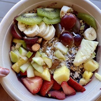 Pressed Cafe - Rainbow acai - Coffee & Tea Near Me - Nashua, New Hampshire