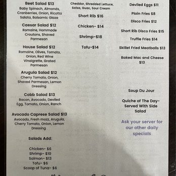 Cafe Crevier - Lunch menu, back - Breakfast & Brunch Near Me - Denville, New Jersey Cafe Crevier - Lunch menu, back - Breakfast & Brunch Near Me - Denville, New Jersey